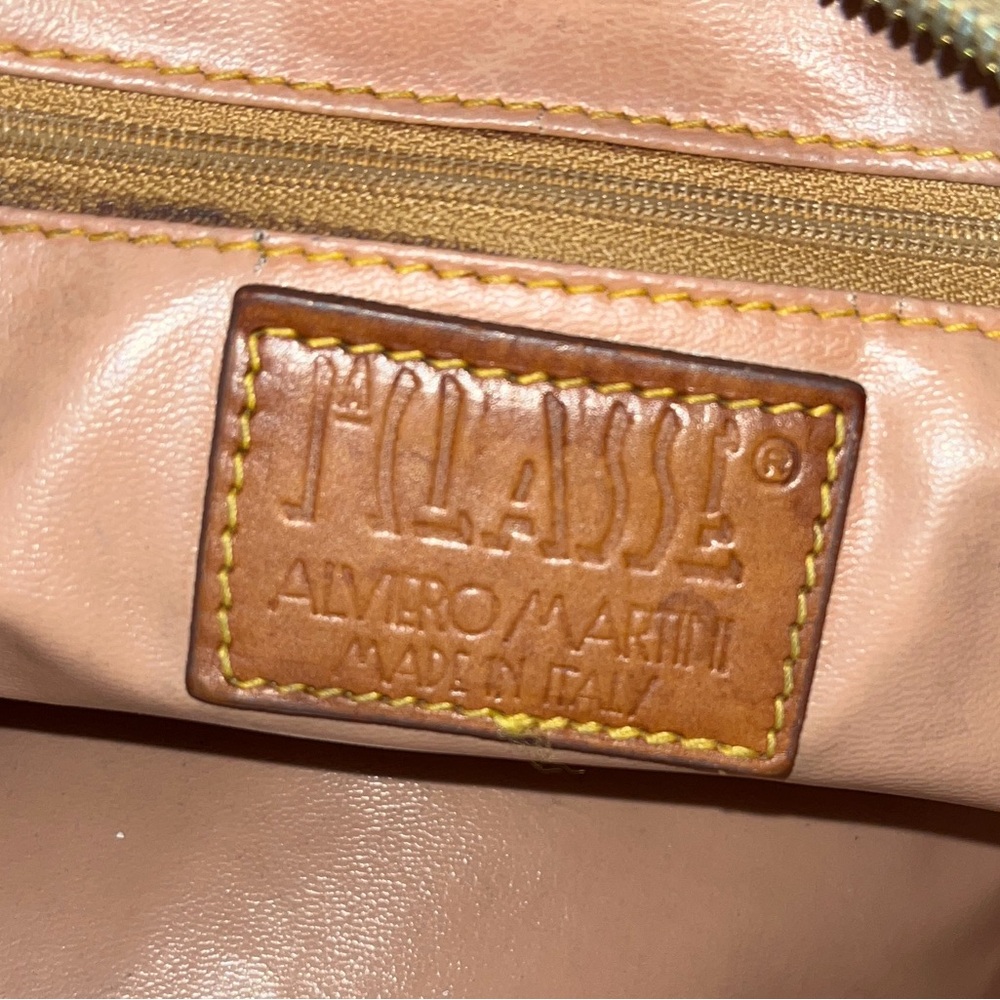 Alviero Martini 1A Classe Tote Bag Made in Italy - Picture 4 of 4